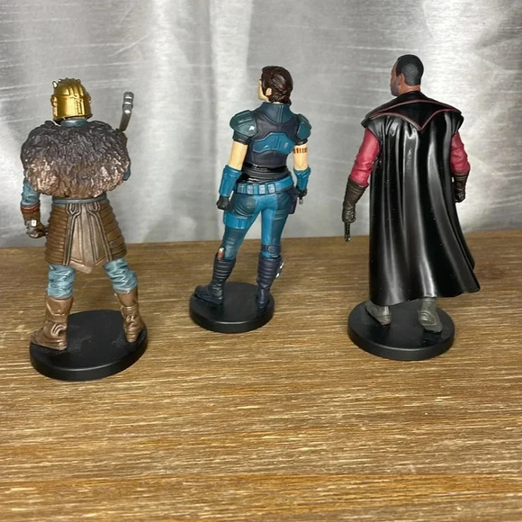 Star Wars Mandalorian Cake Toppers - Picture 2 of 9